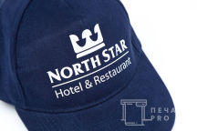 Бейсболки с логотипом «NORTH STAR»